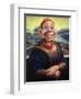 Howdy DooVinci-James W. Johnson-Framed Giclee Print