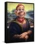 Howdy DooVinci-James W. Johnson-Framed Stretched Canvas