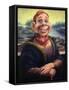 Howdy DooVinci-James W. Johnson-Framed Stretched Canvas