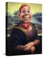 Howdy DooVinci-James W. Johnson-Stretched Canvas