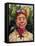 Howdy Frida Doody with Thorns-James W. Johnson-Framed Stretched Canvas