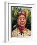 Howdy Frida Doody with Thorns-James W. Johnson-Framed Giclee Print