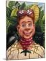 Howdy Frida Doody with Thorns-James W. Johnson-Mounted Giclee Print