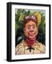 Howdy Frida Doody with Thorns-James W. Johnson-Framed Giclee Print