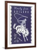 Howdy from Abilene, Texas-null-Framed Art Print