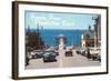 Howdy from Manhattan Beach, California-null-Framed Art Print