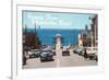 Howdy from Manhattan Beach, California-null-Framed Premium Giclee Print