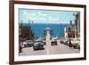 Howdy from Manhattan Beach, California-null-Framed Premium Giclee Print