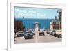 Howdy from Manhattan Beach, California-null-Framed Premium Giclee Print