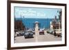 Howdy from Manhattan Beach, California-null-Framed Premium Giclee Print