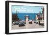 Howdy from Manhattan Beach, California-null-Framed Art Print