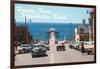 Howdy from Manhattan Beach, California-null-Framed Art Print