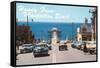 Howdy from Manhattan Beach, California-null-Framed Stretched Canvas