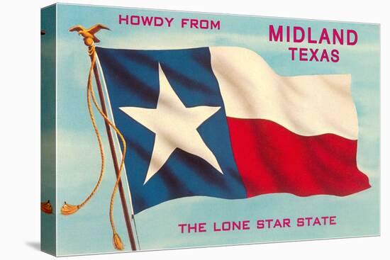 Howdy from Midland,Texas-null-Stretched Canvas