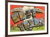 Howdy from Midland, West Texas-null-Framed Premium Giclee Print