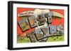 Howdy from West Texas-null-Framed Art Print