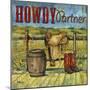 Howdy Partner I-Paul Brent-Mounted Art Print