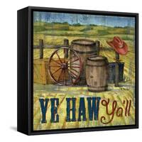 Howdy Partner II-Paul Brent-Framed Stretched Canvas