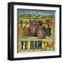 Howdy Partner II-Paul Brent-Framed Art Print