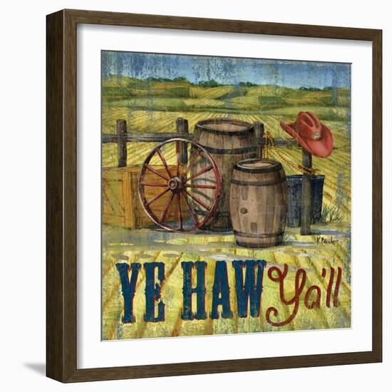 Howdy Partner II-Paul Brent-Framed Art Print