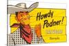 Howdy Podner, Las Vegas, Nevada-null-Stretched Canvas