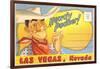 Howdy Podner, Las Vegas, Nevada-null-Framed Art Print