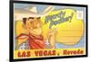 Howdy Podner, Las Vegas, Nevada-null-Framed Art Print