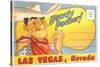 Howdy Podner, Las Vegas, Nevada-null-Stretched Canvas