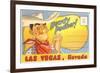 Howdy Podner, Las Vegas, Nevada-null-Framed Premium Giclee Print