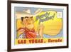 Howdy Podner, Las Vegas, Nevada-null-Framed Art Print