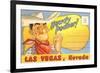 Howdy Podner, Las Vegas, Nevada-null-Framed Art Print