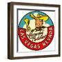 Howdy Podner Logo, Las Vegas, Nevada-null-Framed Art Print