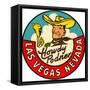 Howdy Podner Logo, Las Vegas, Nevada-null-Framed Stretched Canvas