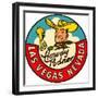 Howdy Podner Logo, Las Vegas, Nevada-null-Framed Art Print