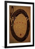 Howdy Y’All-Julie Goonan-Framed Giclee Print