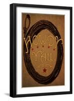 Howdy Y’All-Julie Goonan-Framed Giclee Print