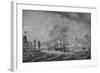 'Howe at Gibraltar', c1785-Richard Paton-Framed Giclee Print