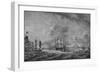 'Howe at Gibraltar', c1785-Richard Paton-Framed Giclee Print