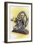 Howe's Sewing Machine-null-Framed Art Print