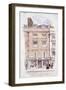 Howes and Hart, Fleet Street, London, C1820-James Findlay-Framed Giclee Print