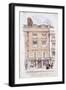 Howes and Hart, Fleet Street, London, C1820-James Findlay-Framed Giclee Print