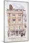 Howes and Hart, Fleet Street, London, C1820-James Findlay-Mounted Giclee Print