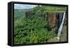 Howick Falls Panorama-Grobler du Preez-Framed Stretched Canvas