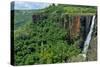 Howick Falls Panorama-Grobler du Preez-Stretched Canvas