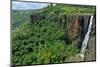 Howick Falls Panorama-Grobler du Preez-Mounted Photographic Print