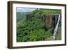 Howick Falls Panorama-Grobler du Preez-Framed Photographic Print