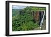 Howick Falls Panorama-Grobler du Preez-Framed Photographic Print