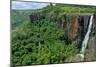 Howick Falls Panorama-Grobler du Preez-Mounted Photographic Print