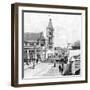 Howick Street, Perth, Australia, 1886-null-Framed Premium Giclee Print