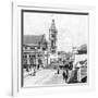 Howick Street, Perth, Australia, 1886-null-Framed Giclee Print